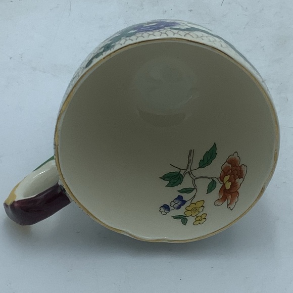 Vintage Royal Cauldon Victoria Demitasse Cup and Saucer - Picture 9 of 12